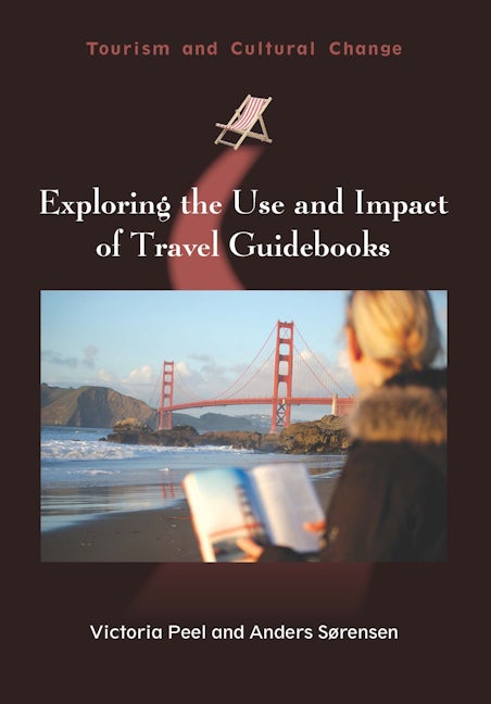 Book cover image for Exploring the Use and Impact of Travel Guidebooks ISBN: 9781845415624